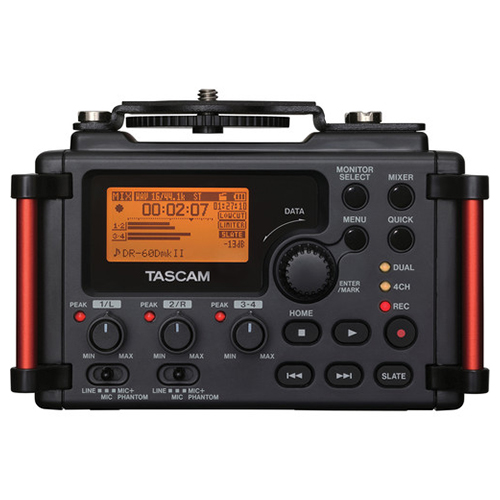 DR-60D Mark II 4-Channel Audio Recorder